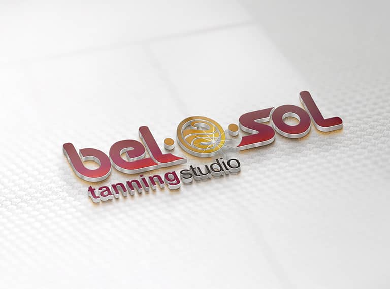 Logo Design Belosol Tanning