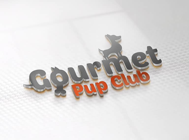 Logo Design Gourmet Pup Club