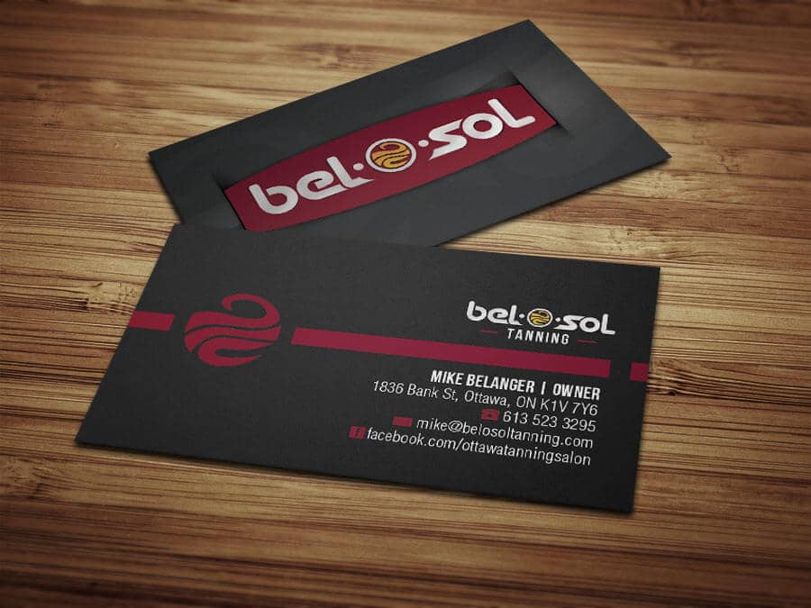 Business Cards Belosol Owner